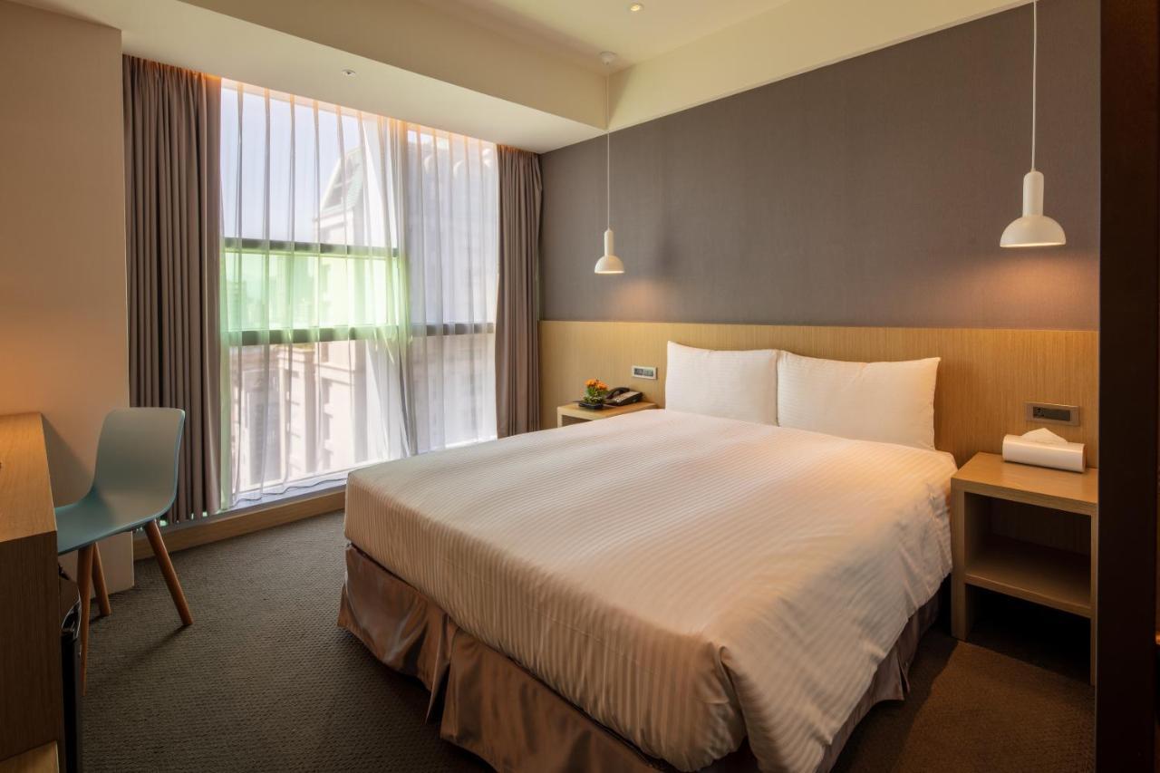 Quarantine Hotel - Chaiin Hotel - Dongmen Taipei Esterno foto