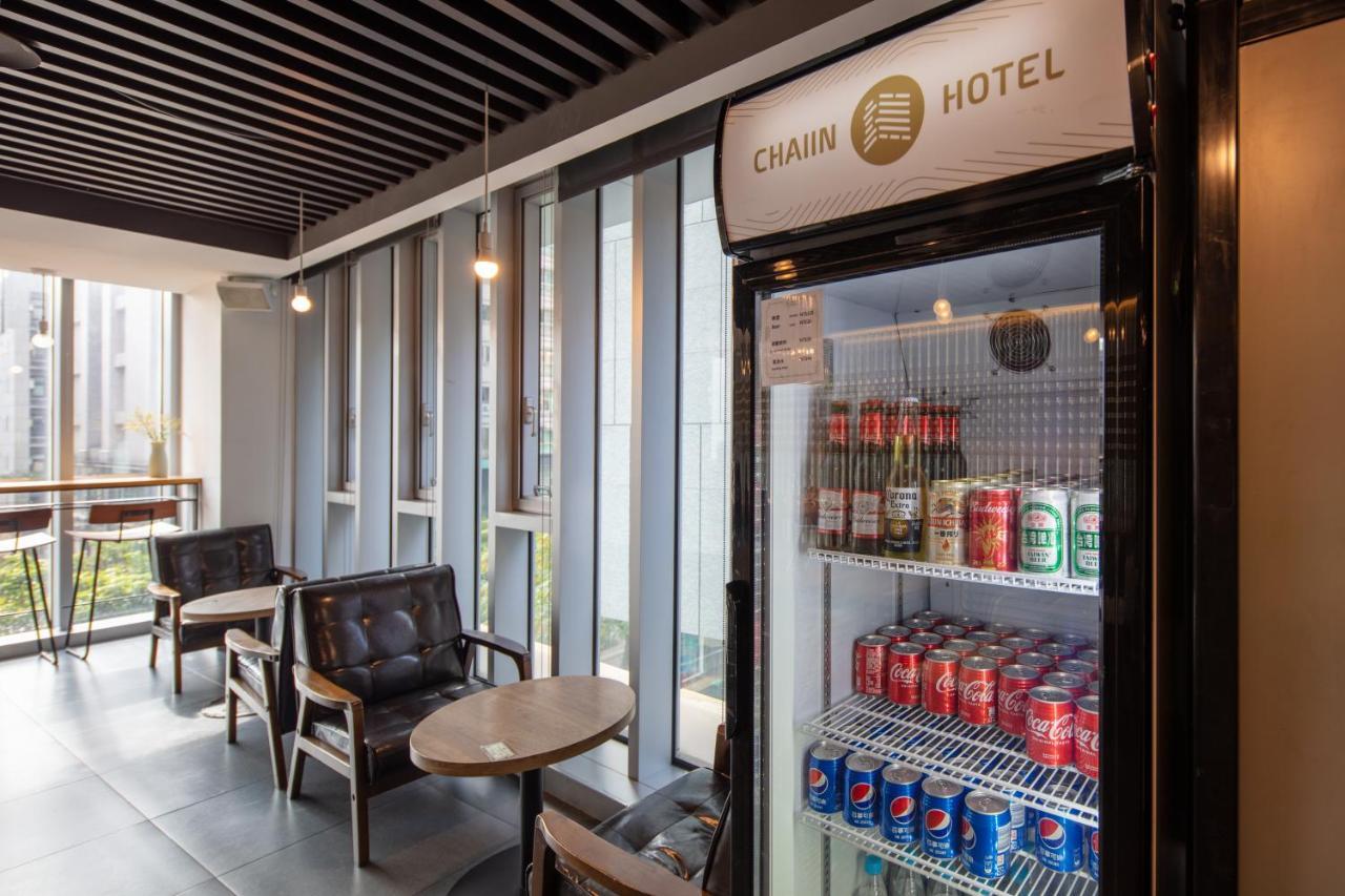 Quarantine Hotel - Chaiin Hotel - Dongmen Taipei Esterno foto