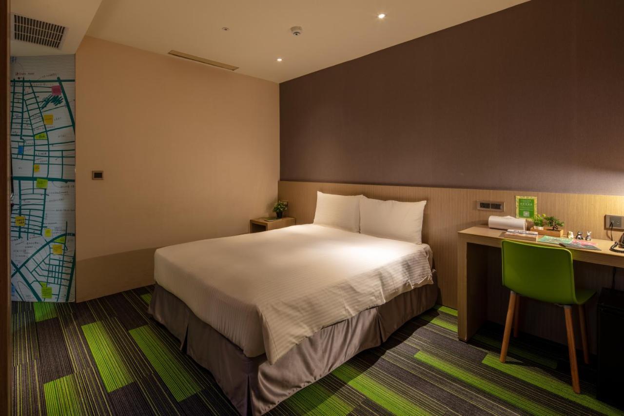 Quarantine Hotel - Chaiin Hotel - Dongmen Taipei Esterno foto