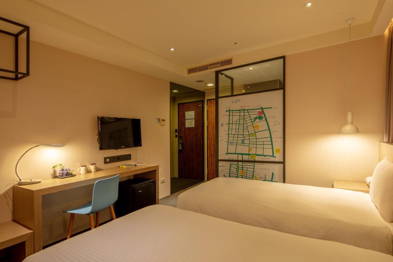 Quarantine Hotel - Chaiin Hotel - Dongmen Taipei Esterno foto