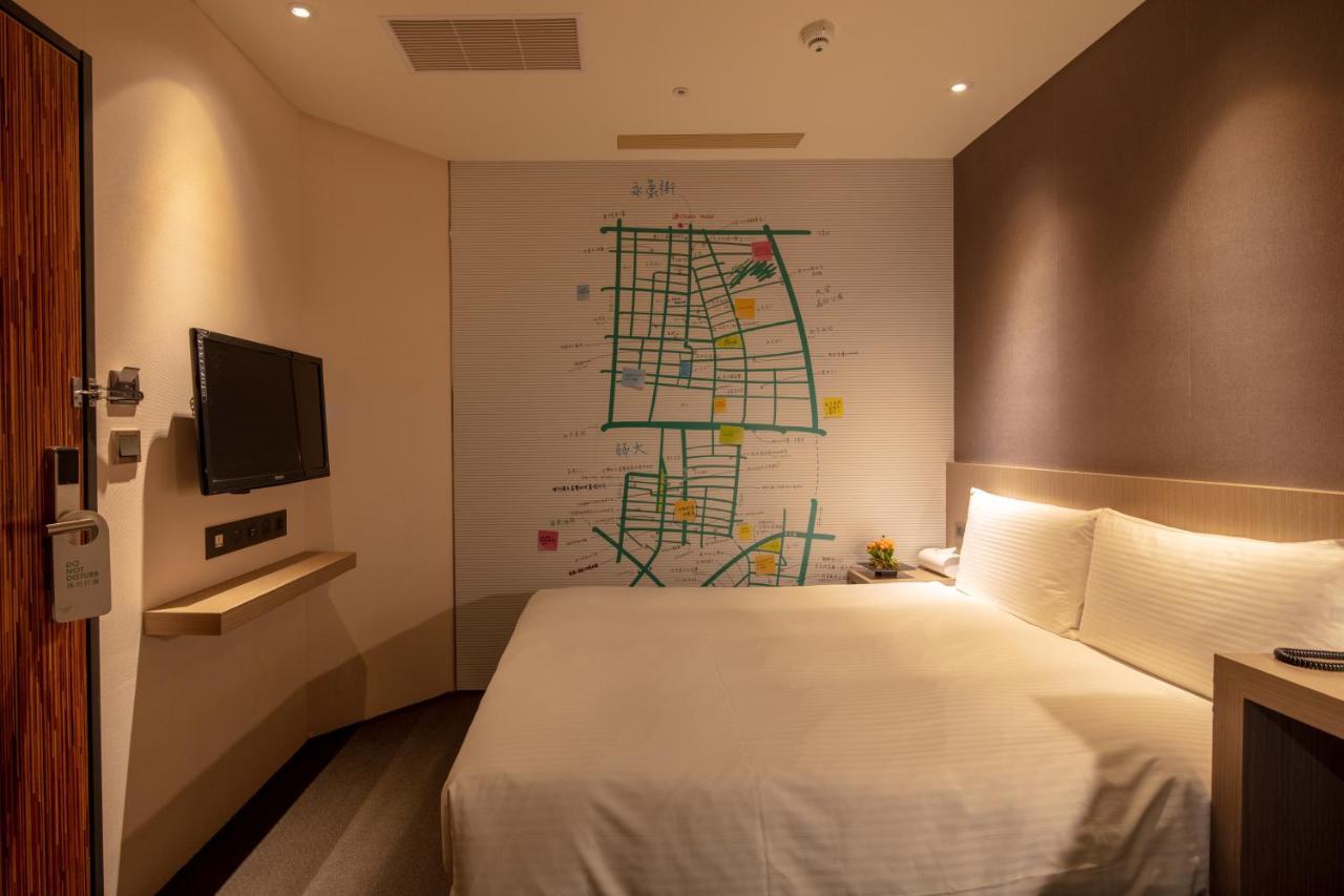 Quarantine Hotel - Chaiin Hotel - Dongmen Taipei Esterno foto