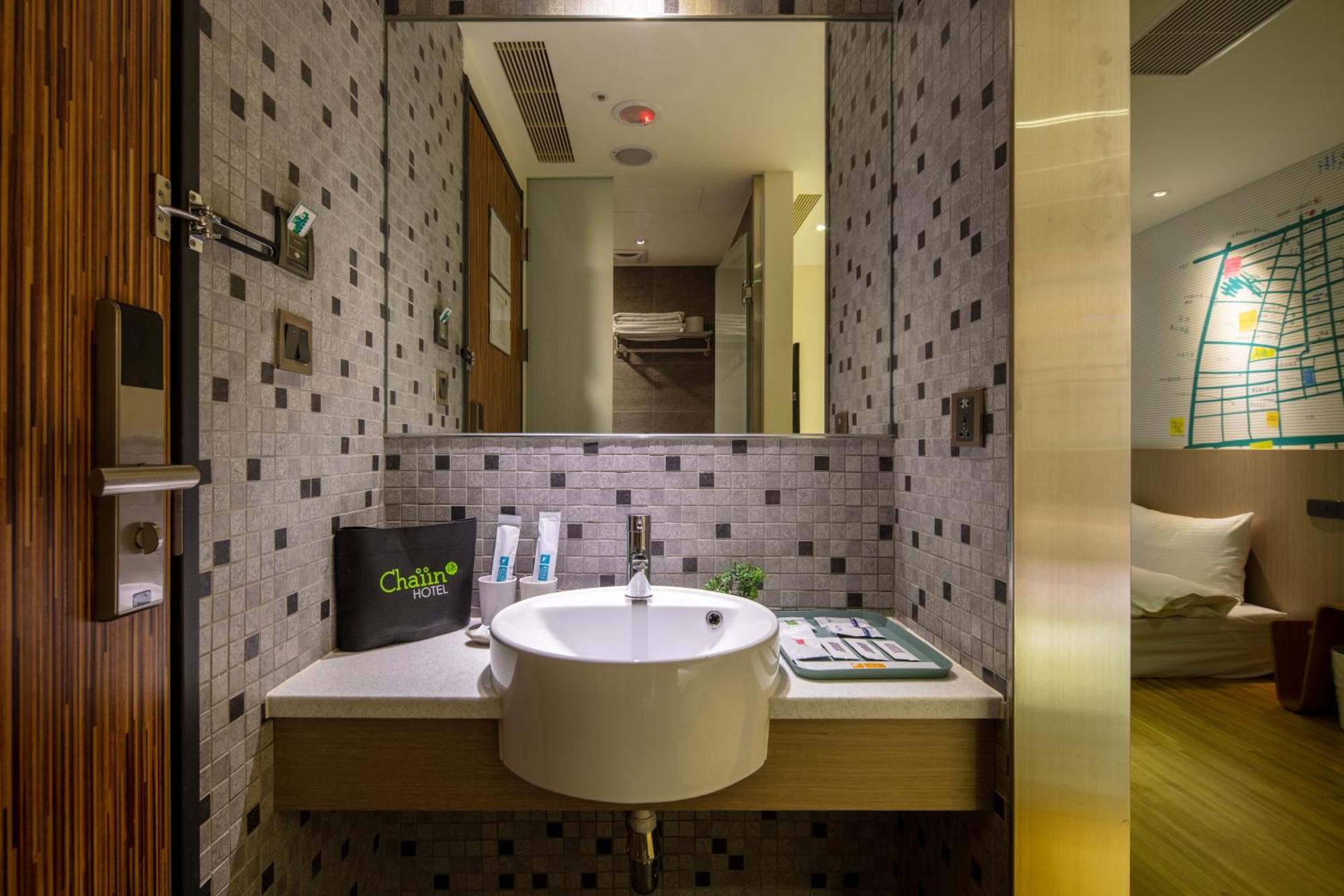 Quarantine Hotel - Chaiin Hotel - Dongmen Taipei Camera foto