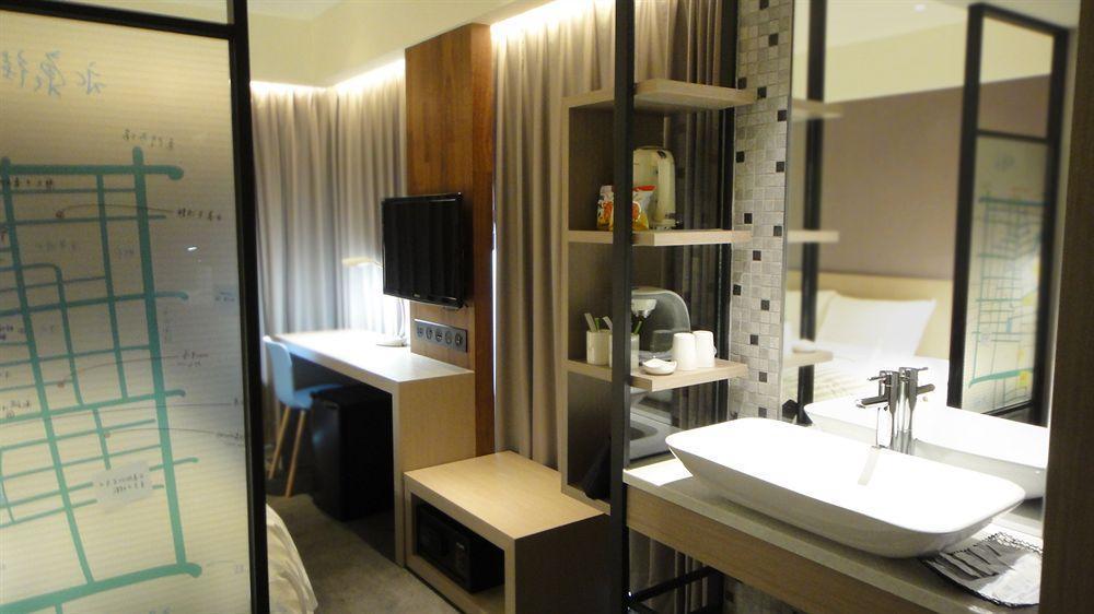Quarantine Hotel - Chaiin Hotel - Dongmen Taipei Esterno foto