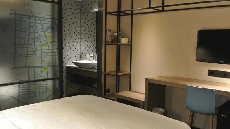Quarantine Hotel - Chaiin Hotel - Dongmen Taipei Esterno foto