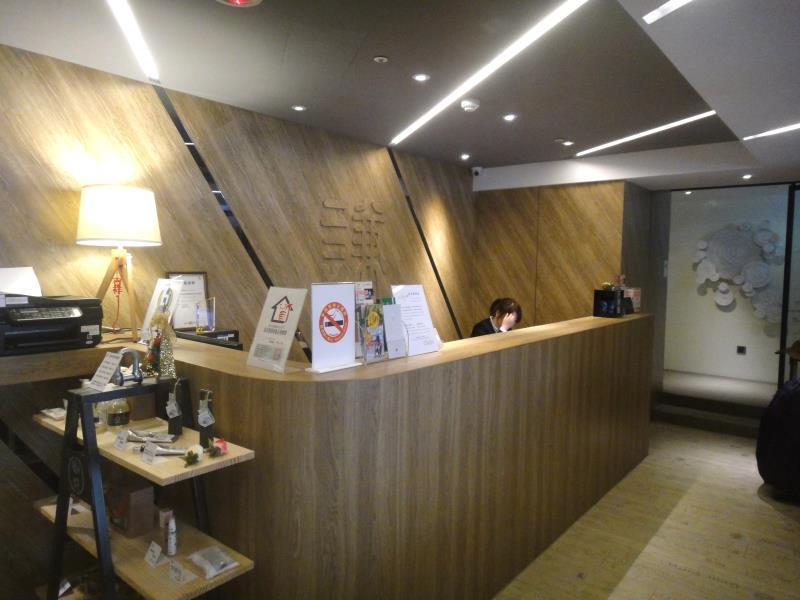 Quarantine Hotel - Chaiin Hotel - Dongmen Taipei Esterno foto