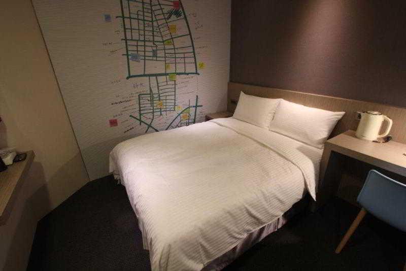 Quarantine Hotel - Chaiin Hotel - Dongmen Taipei Esterno foto