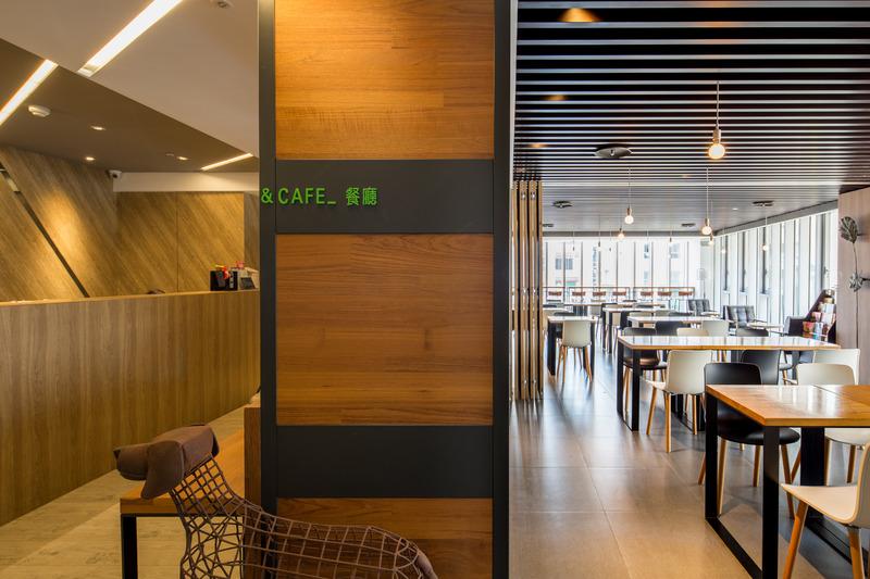 Quarantine Hotel - Chaiin Hotel - Dongmen Taipei Esterno foto
