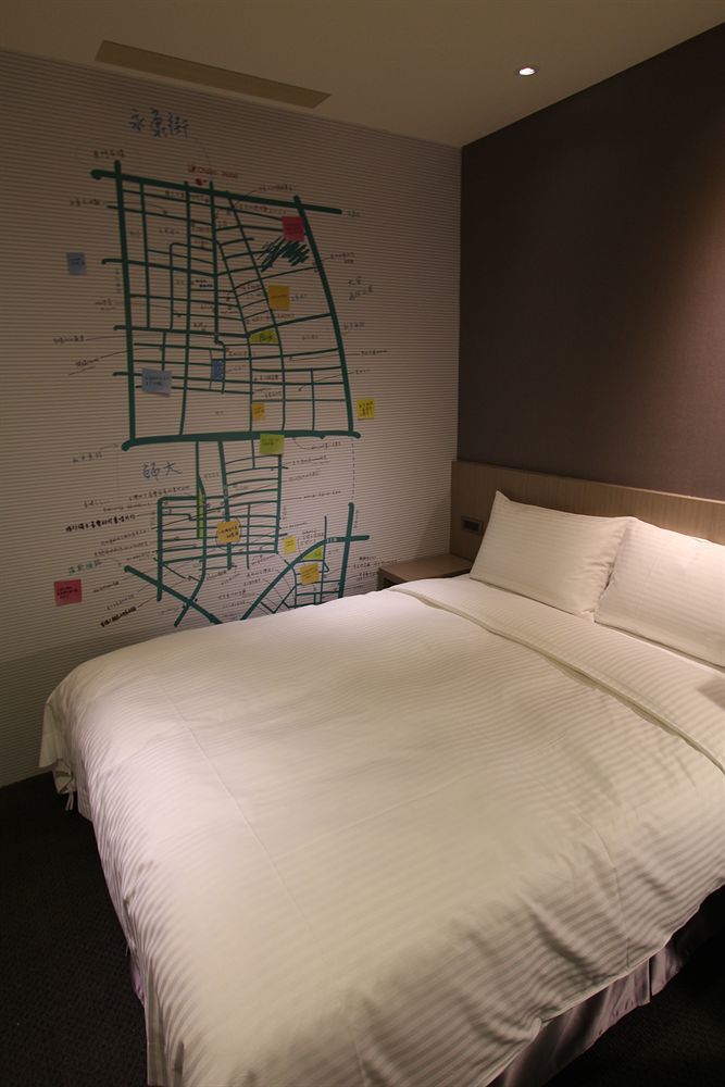 Quarantine Hotel - Chaiin Hotel - Dongmen Taipei Esterno foto