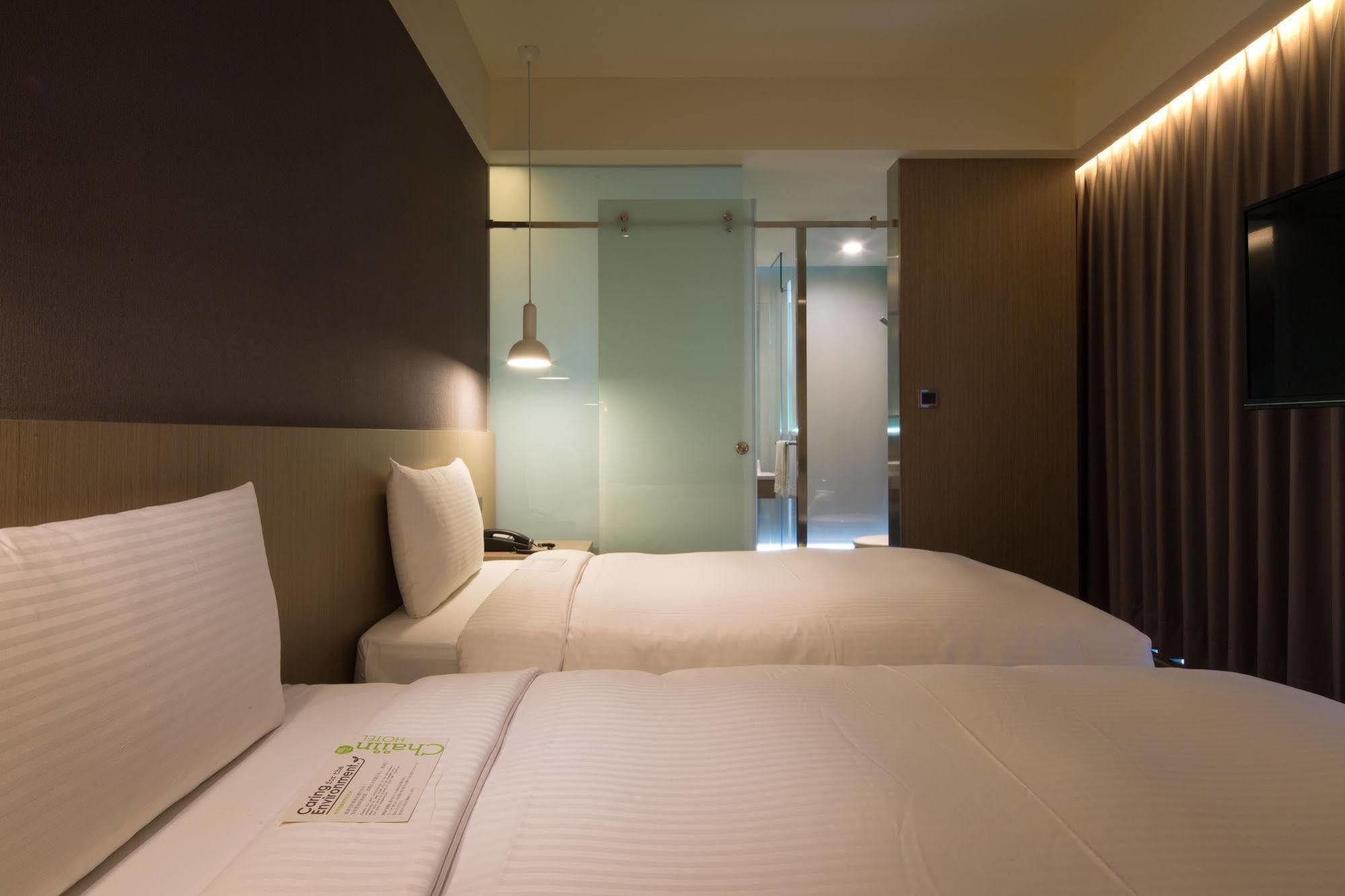 Quarantine Hotel - Chaiin Hotel - Dongmen Taipei Esterno foto