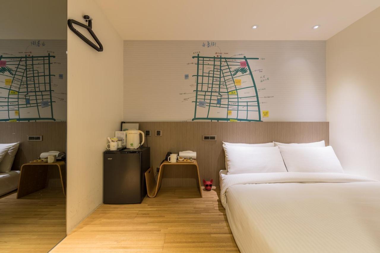 Quarantine Hotel - Chaiin Hotel - Dongmen Taipei Esterno foto