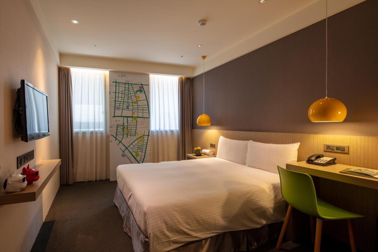 Quarantine Hotel - Chaiin Hotel - Dongmen Taipei Esterno foto