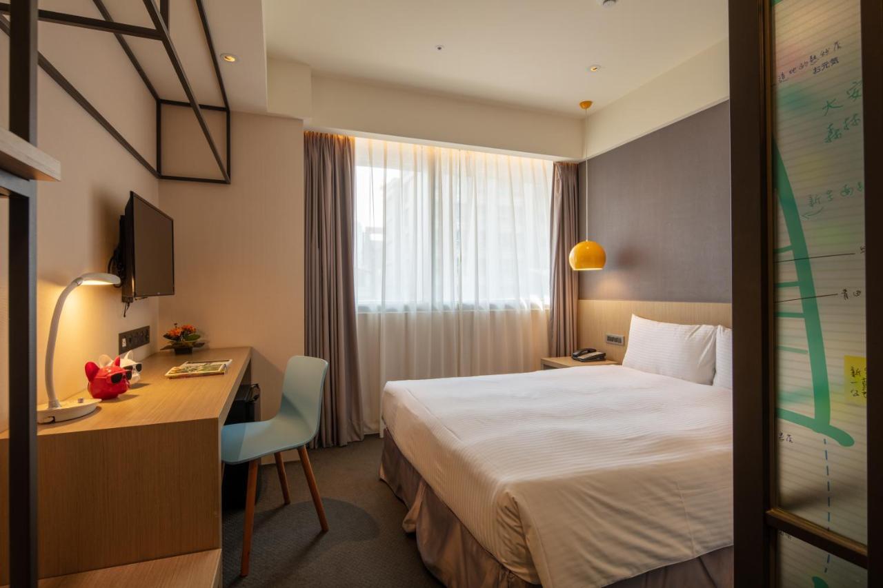 Quarantine Hotel - Chaiin Hotel - Dongmen Taipei Esterno foto